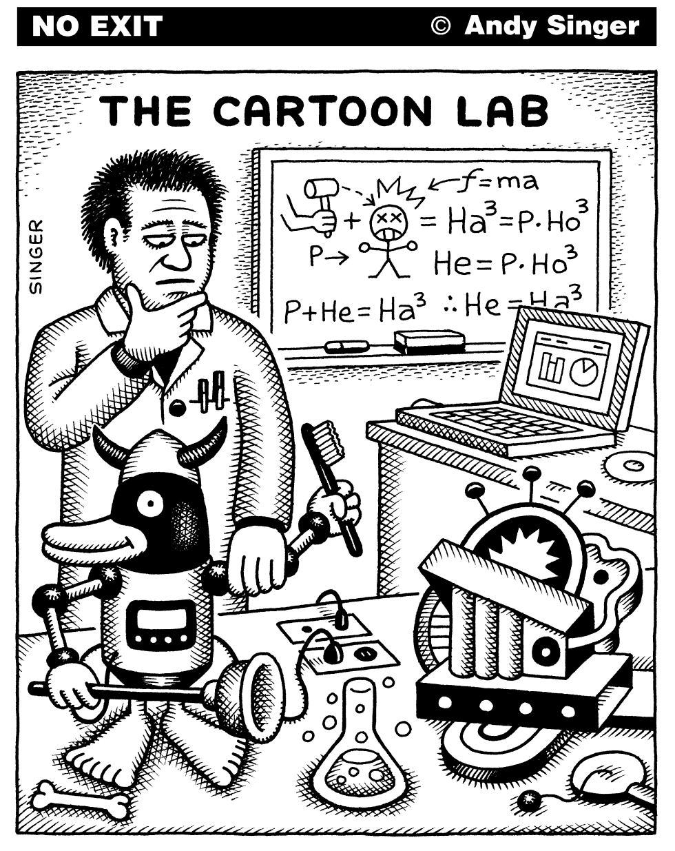 The Cartoon Lab