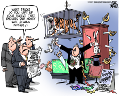 OVERSEAS DISAPPEARING ACT   by Jeff Parker