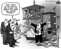 OVERSEAS DISAPPEARING ACT by Jeff Parker