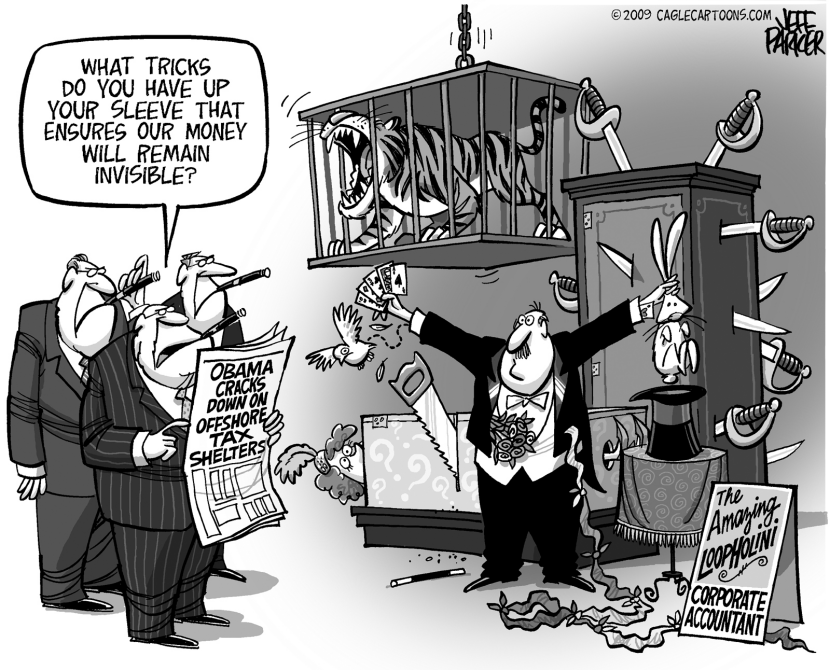 Overseas Disappearing Act