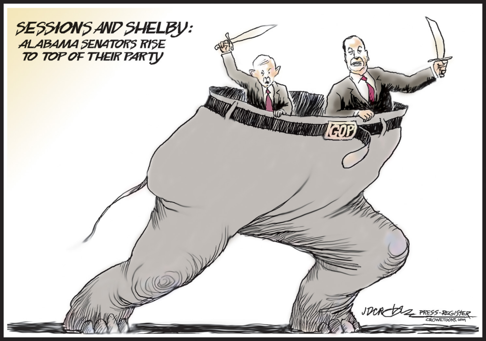 Alabama Senators at Top of GOP