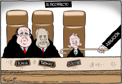 JUEZ DAVID SOUTER / by Bob Englehart