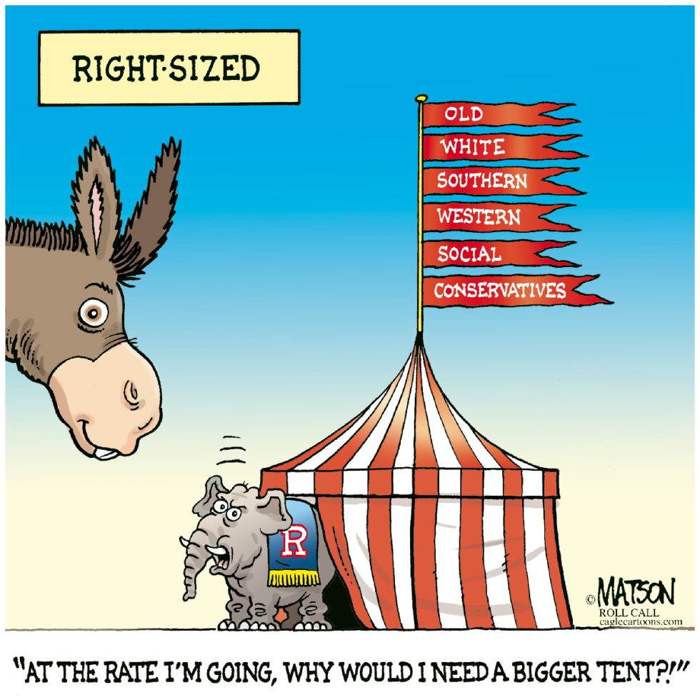 Right-Sized GOP Tent-COLOR