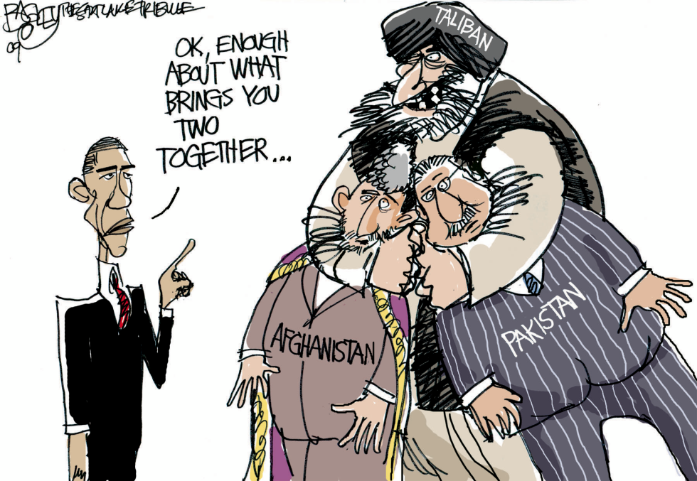 Pakistan Afghanistan Taliban COLOR
