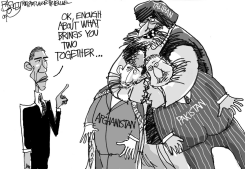 PAKISTAN AFGHANISTAN TALIBAN by Pat Bagley