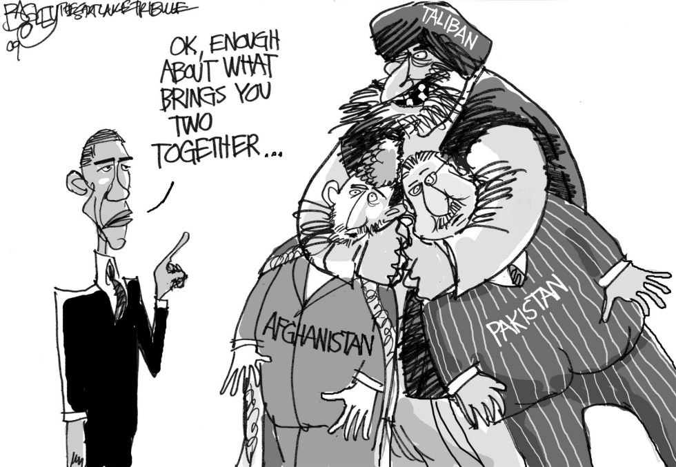 Pakistan Afghanistan Taliban