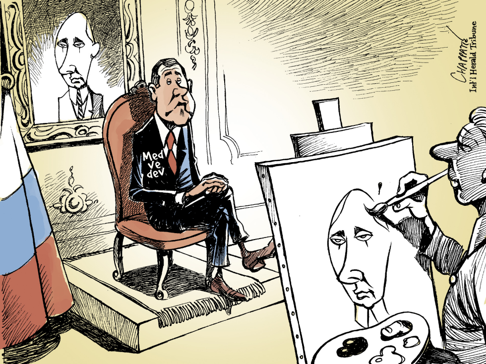 Medvedev, One Year in Office