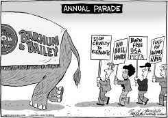 ELEPHANTS by Bob Englehart