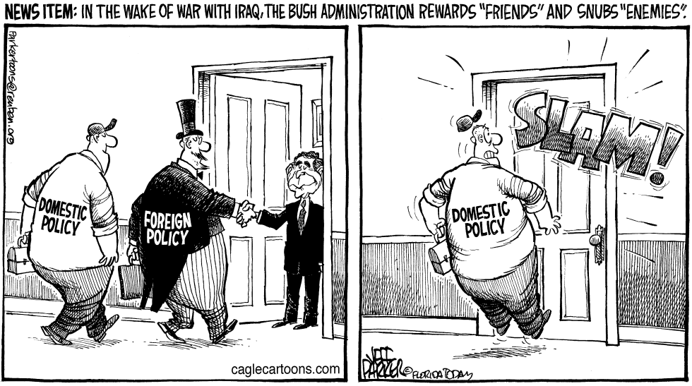 Friends and Enemies