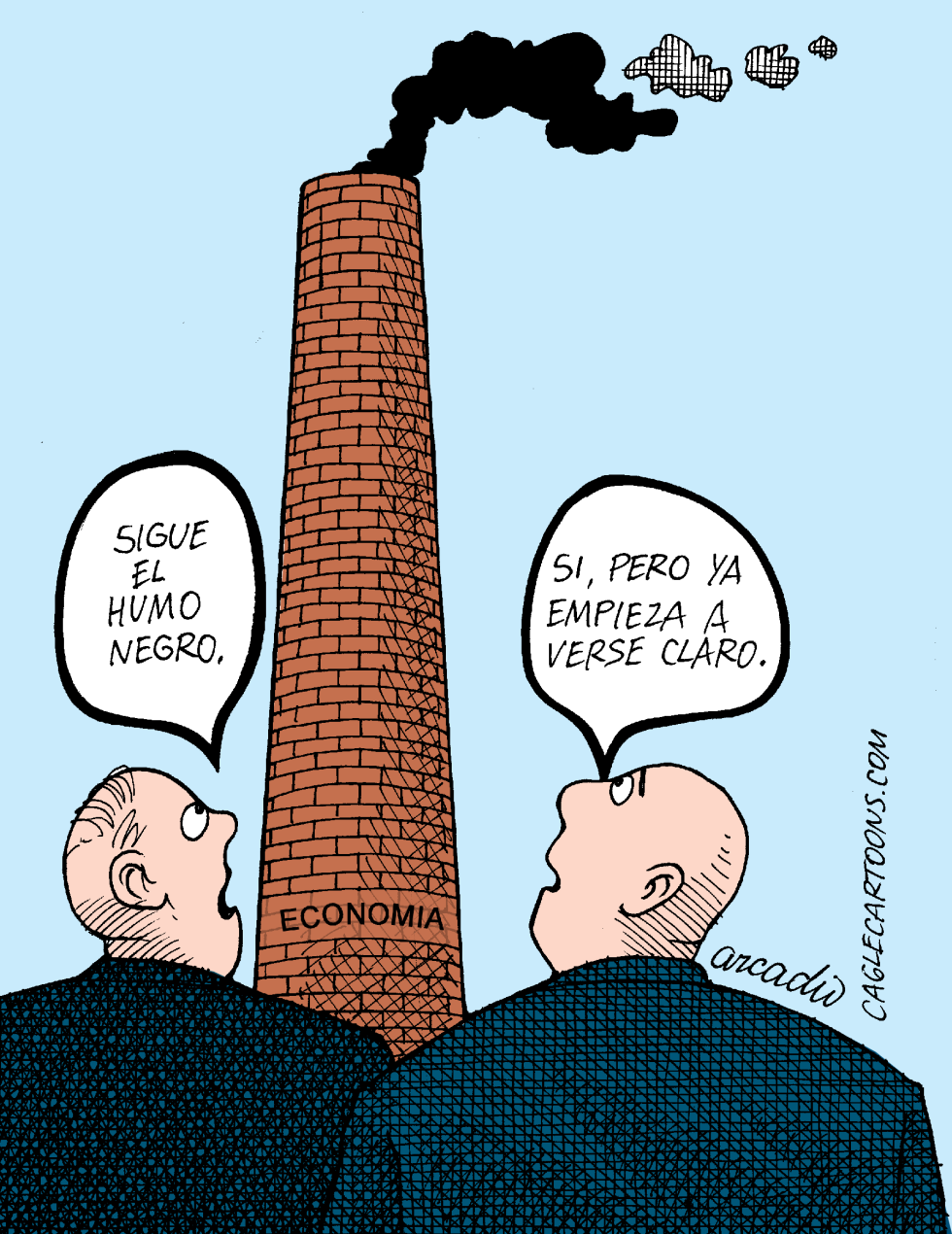  HUMO NEGRO EN LA ECONOMíACOL by Arcadio Esquivel