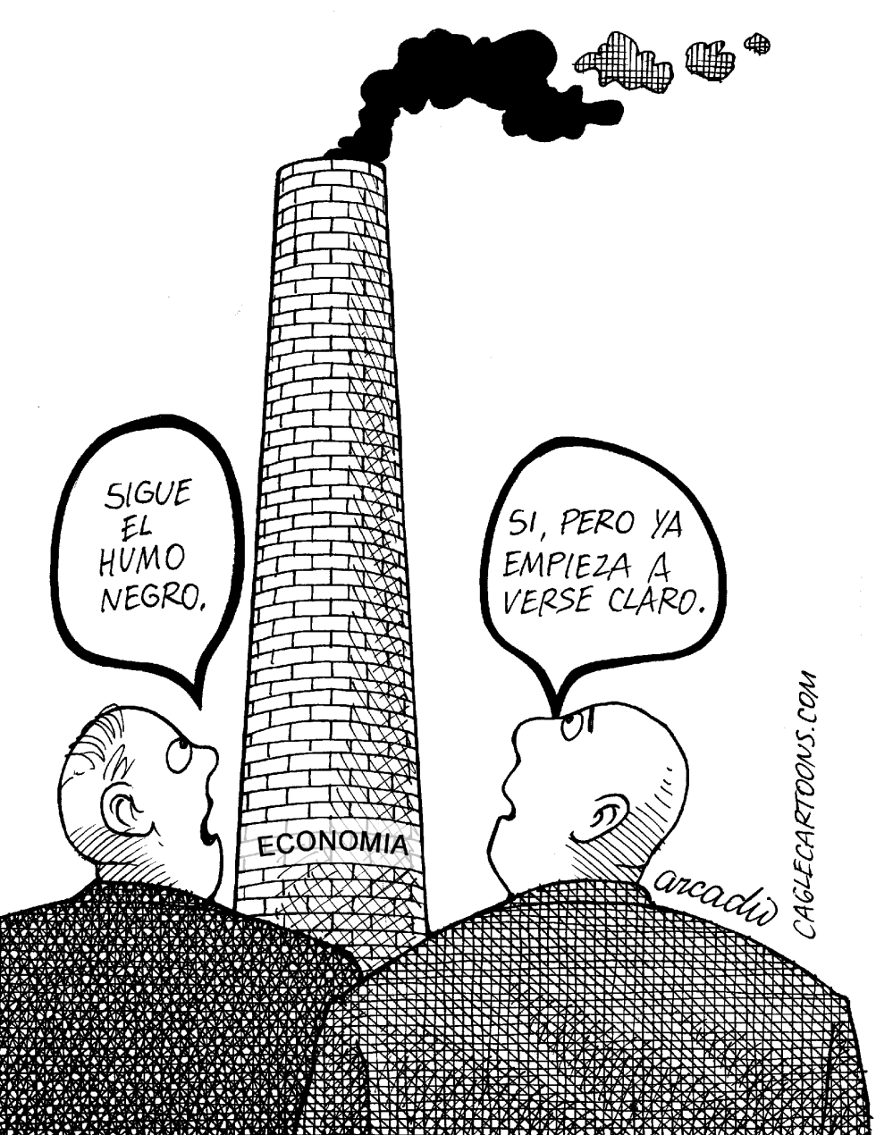 Humo negro en la economía