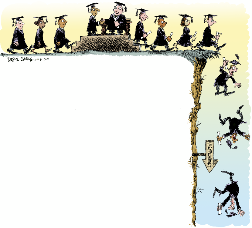 Graduation Lemmings