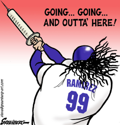 MANNY RAMIREZ by Steve Greenberg