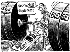 STRESS TEST by John Trever