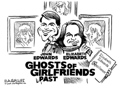 ELIZABETH EDWARDS BOOK by Jimmy Margulies