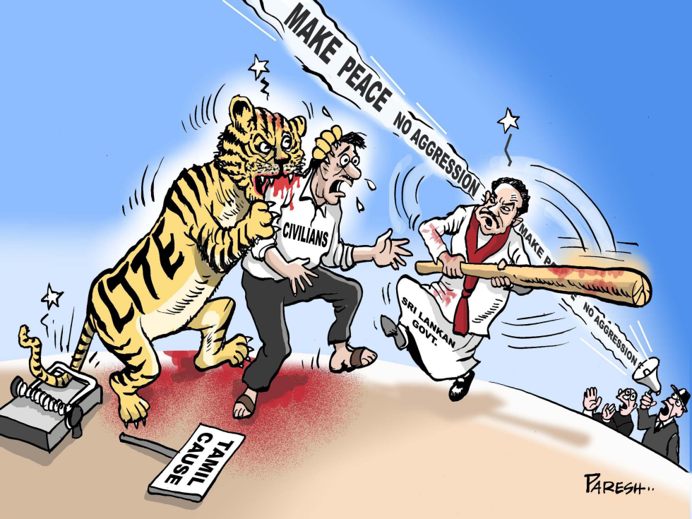 LTTE in Sri Lanka