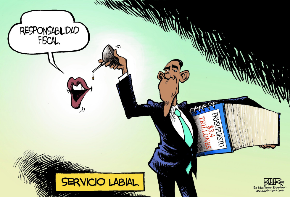 Servicio Labial de Obama / COLOR