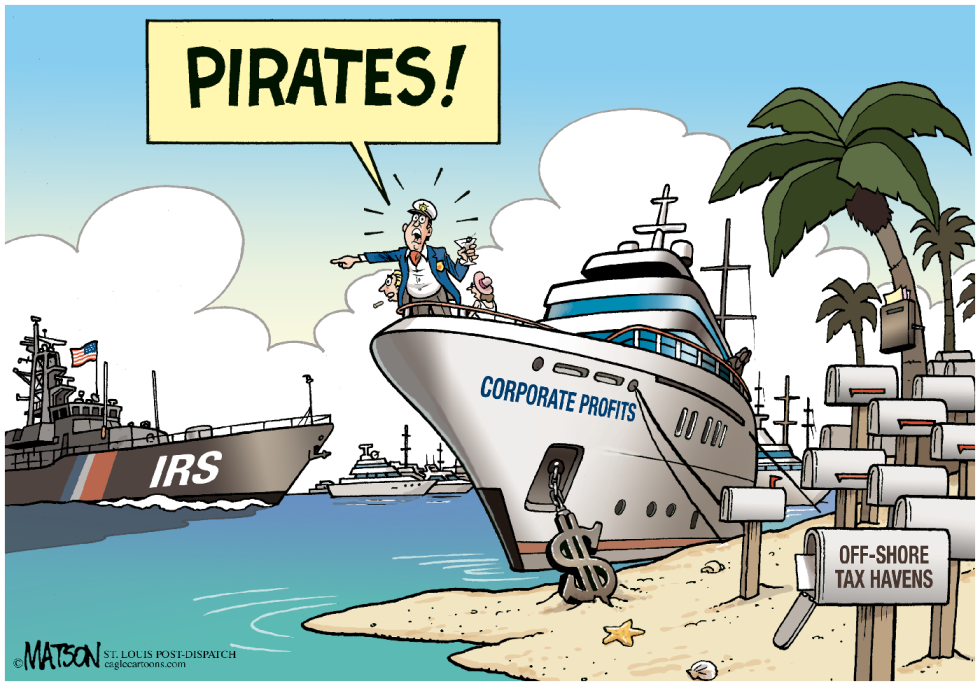 Off-Shore Tax Havens-COLOR