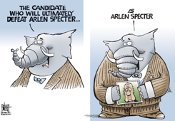 SPECTER VS SPECTER,  by Randy Bish