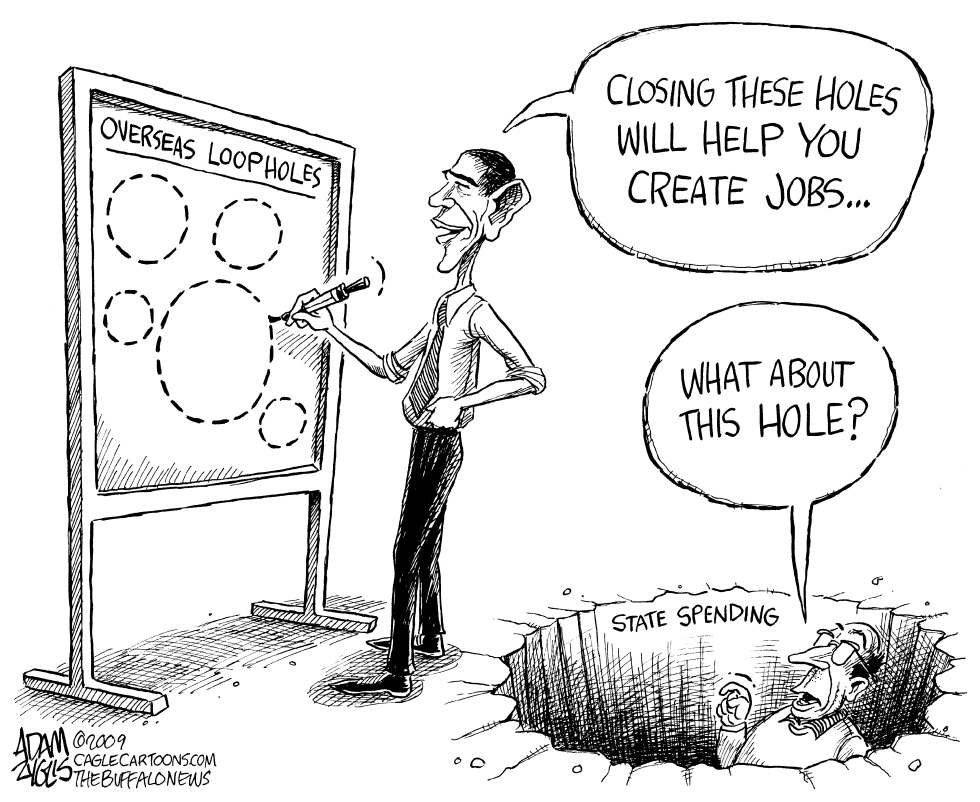 Loopholes Bad for Jobs
