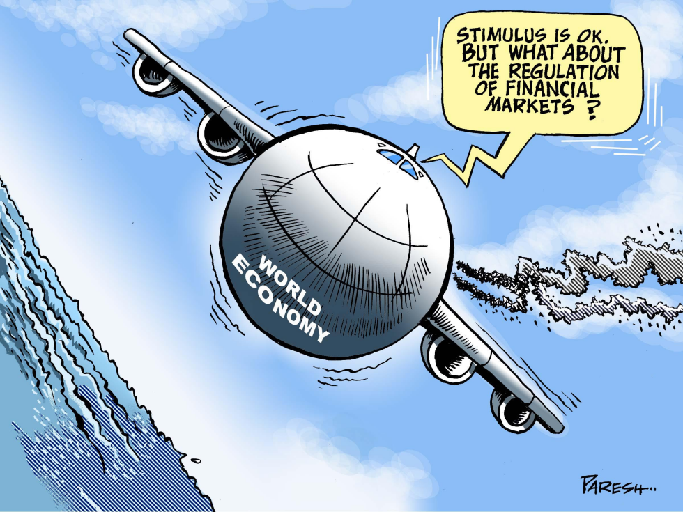 Controlling world economy