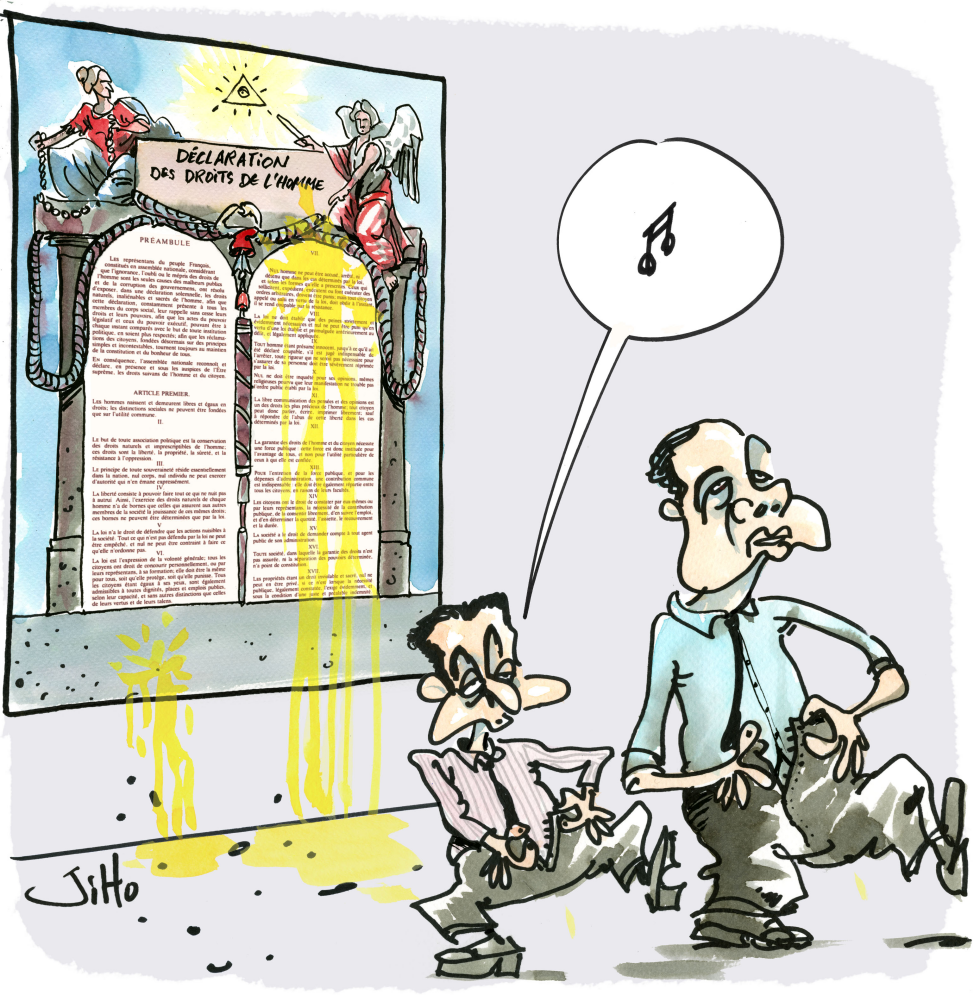 immigration and human rights in France