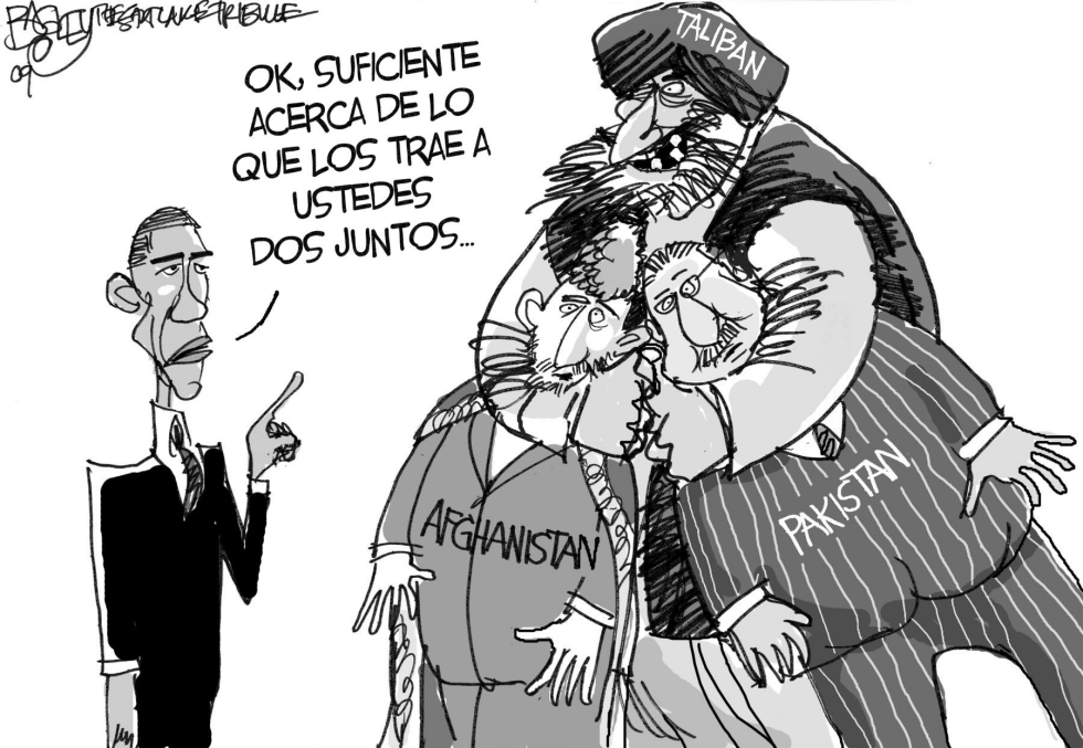 Pakistan, Afghanistan y el Taliban
