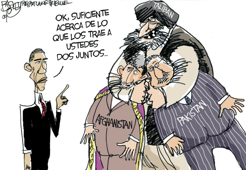 Pakistan, Afghanistan y el Taliban / COLOR