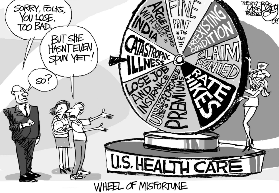 Wheel of Misfortune