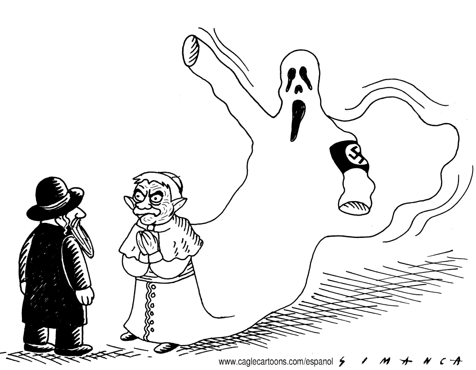 Benedicto  y el Fantasma de Pio XII
