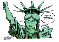LIBERTYS CROWN RE-OPENS by Jimmy Margulies