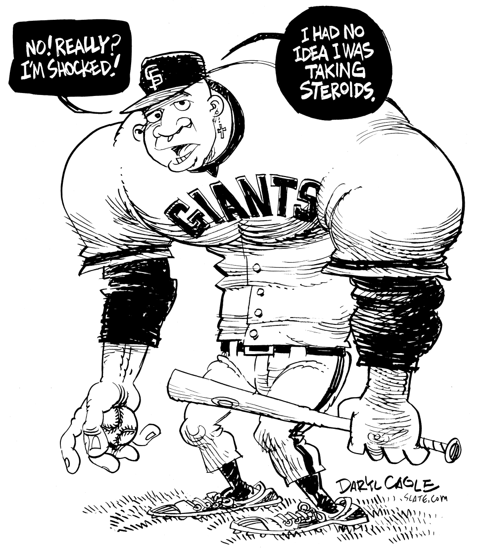 Steroids and Bonds