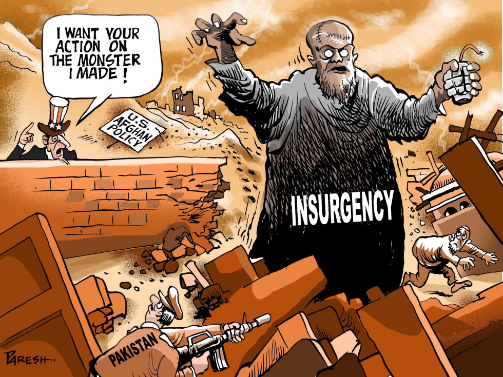 Taliban from Afghan policy