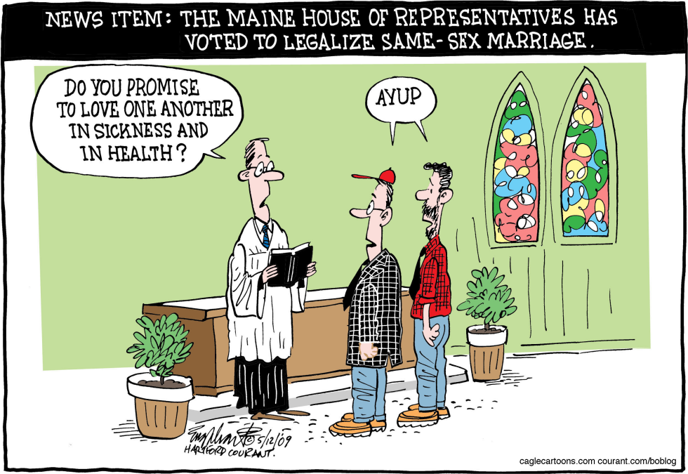 Same-Sex Marriage In Maine