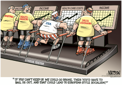 RISING HEALTH CARE COSTS STRESS TEST by R.J. Matson