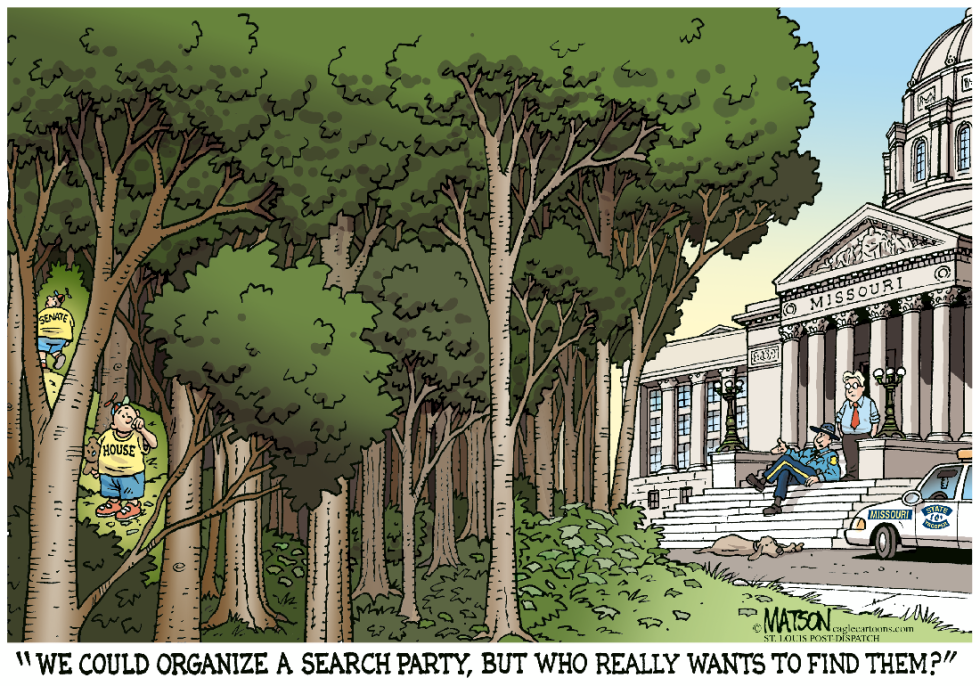 Local MO-Legislature Lost In The Woods-COLOR