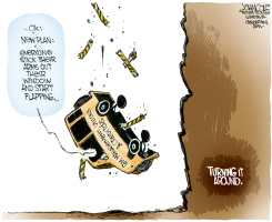GM TRIES TO SAVE ITSELF  by John Cole