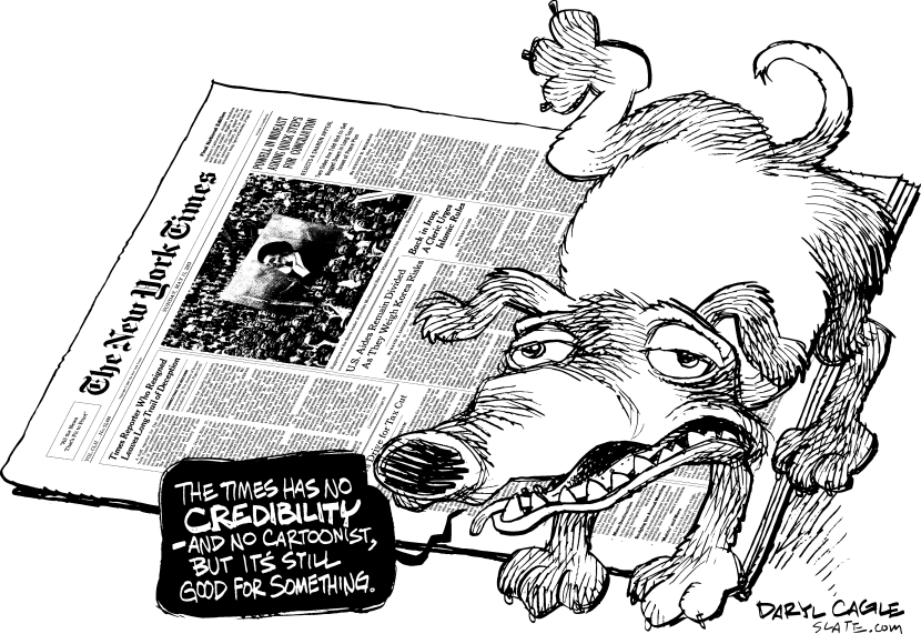 New York Times Scandal