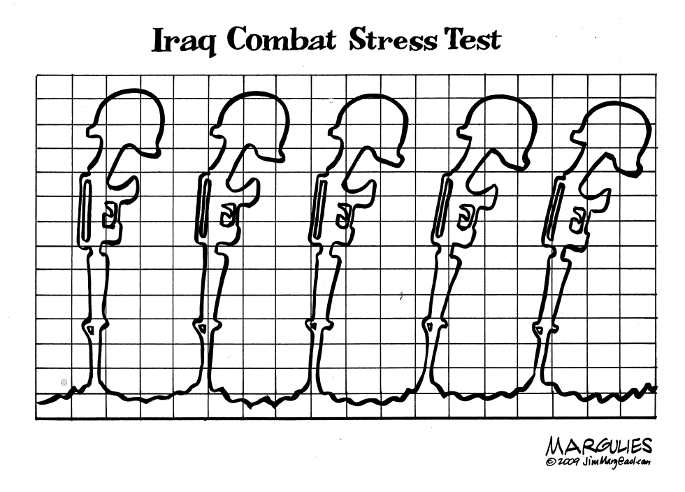 Iraq Combat Stress