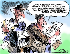 SAVING ON SENIOR HEALTH CARE by Jim Day