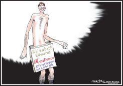 ELIZABETH EDWARDS BOOK by J.D. Crowe