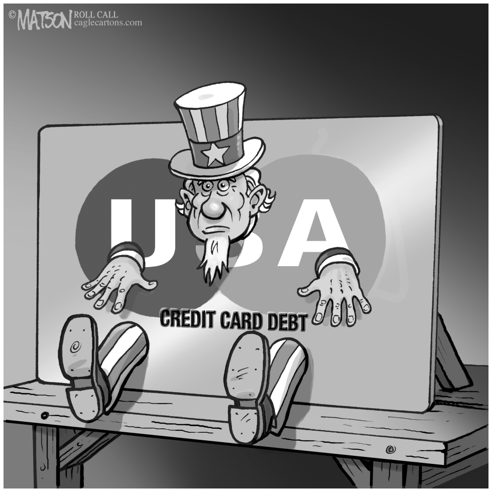 Credit Card Debtor Nation