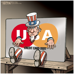 CREDIT CARD DEBTOR NATION by R.J. Matson