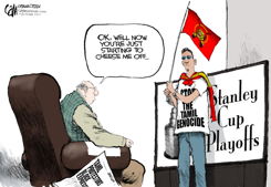 PROTESTOR by Cam Cardow