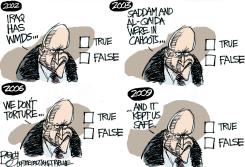 DICK QUIZ  by Pat Bagley