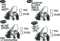 DICK QUIZ by Pat Bagley