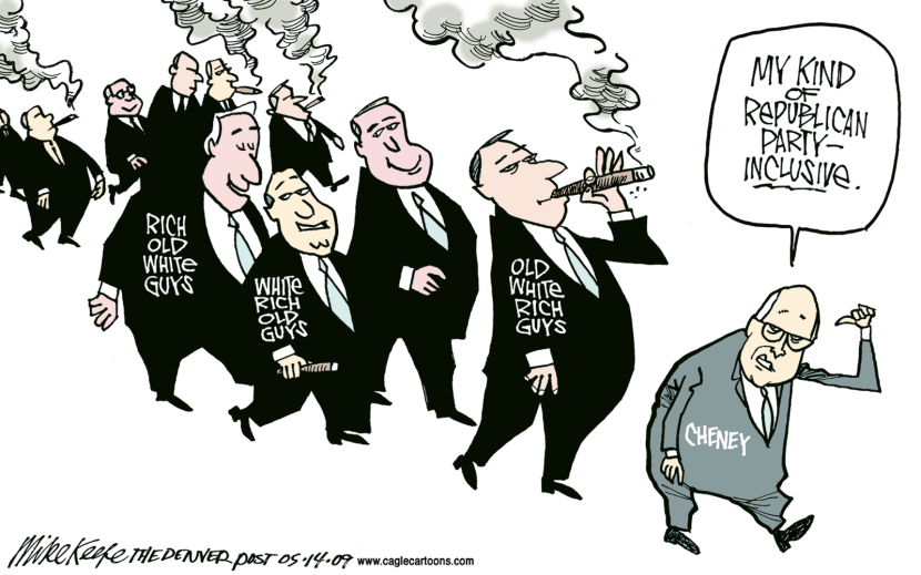 Cheney Inclusive Party COLOR