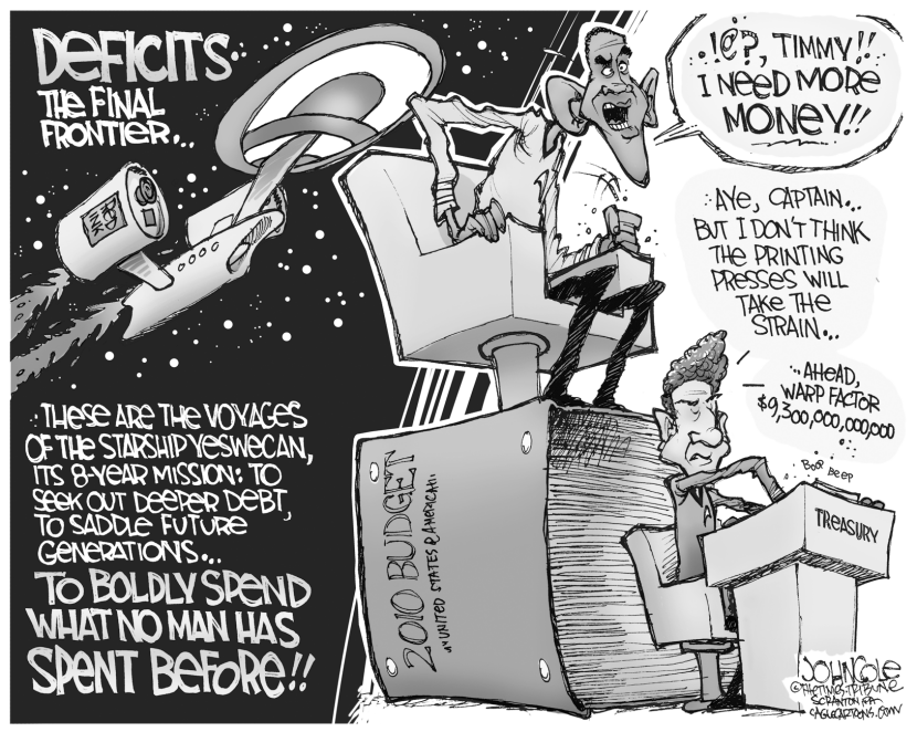 Deficits - the final frontier BW