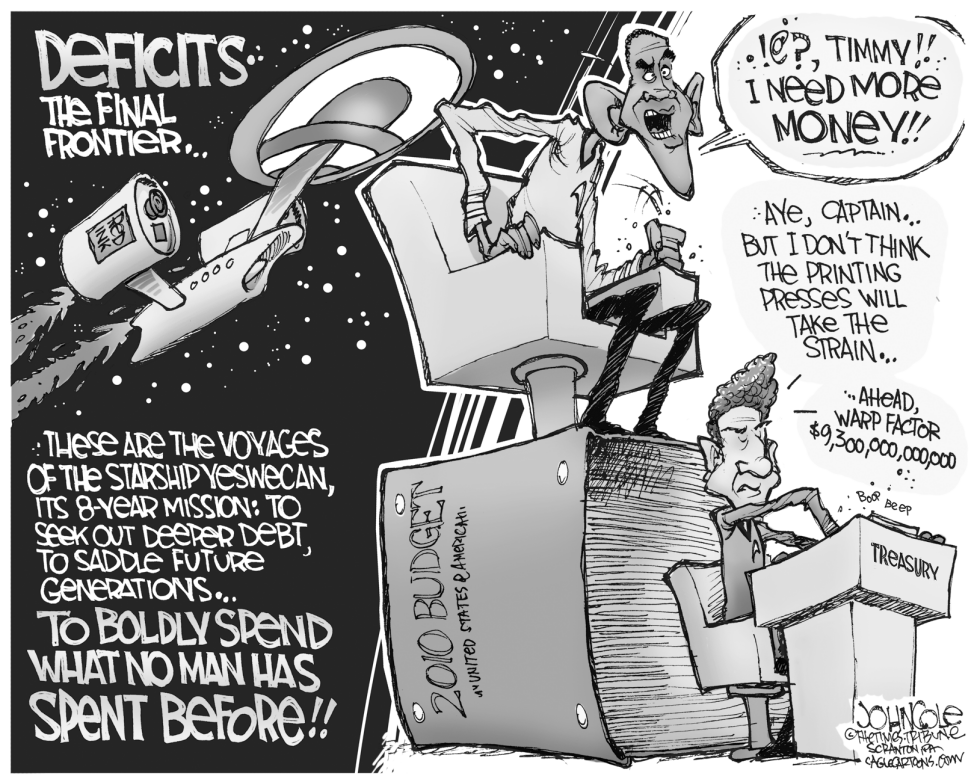 Deficits - the final frontier BW
