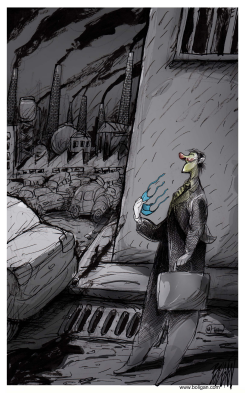 VOLVER A LA NORMALIDAD / by Angel Boligan